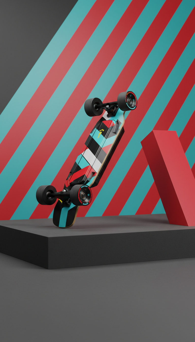 Pulse Pro carbon fiber deck