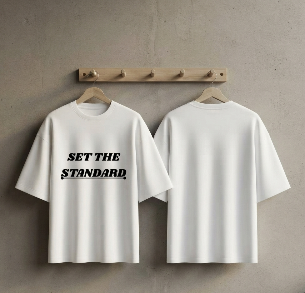 The Unisex Standard Oversized Tee