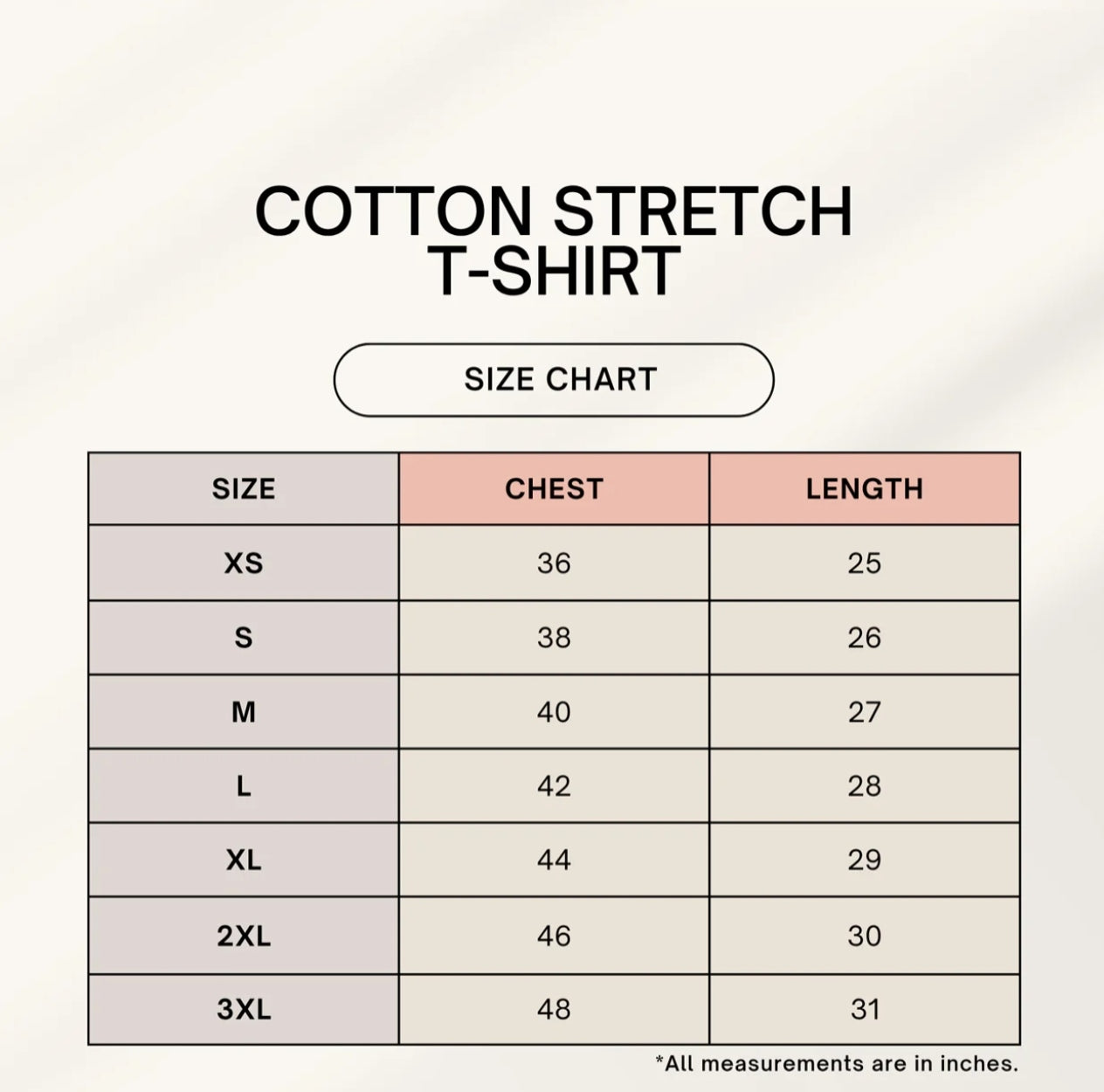 Unisex Stretch T-shirt