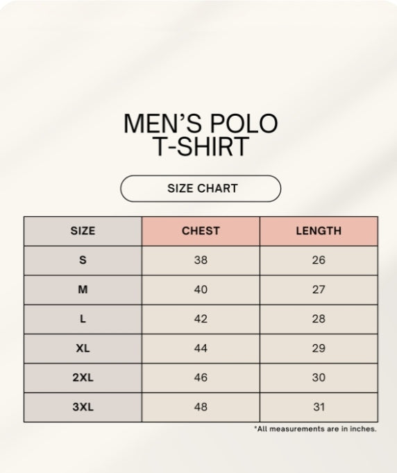 Men's Polo t-shirt