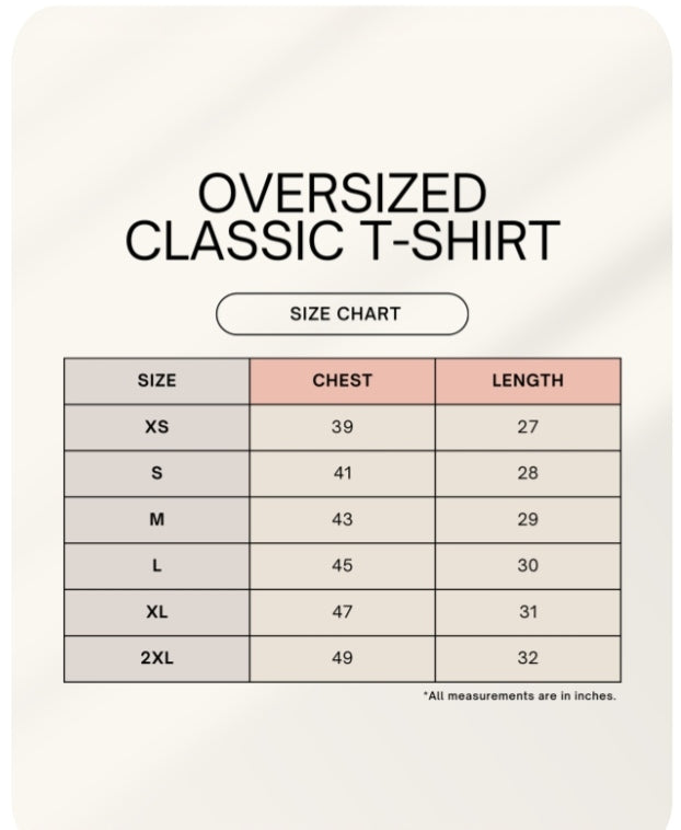Unisex Oversized Classic meow T-Shirt