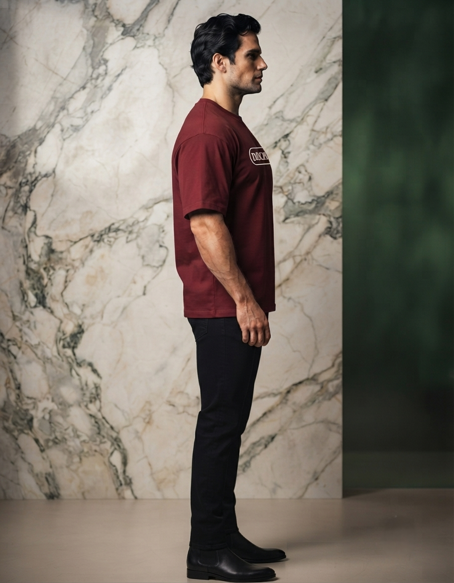 DISCIPLINE — Unisex Terry Oversized Tee