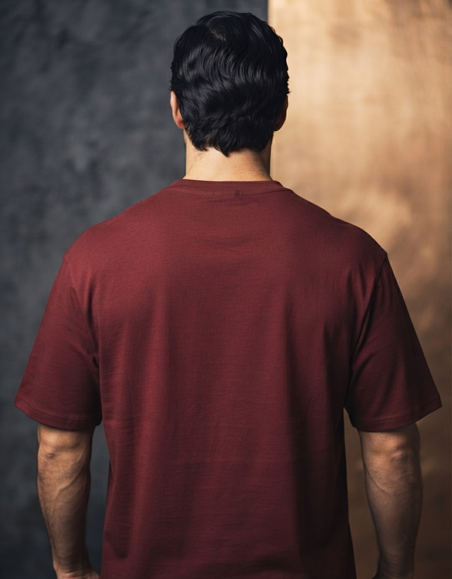 DISCIPLINE — Unisex Terry Oversized Tee