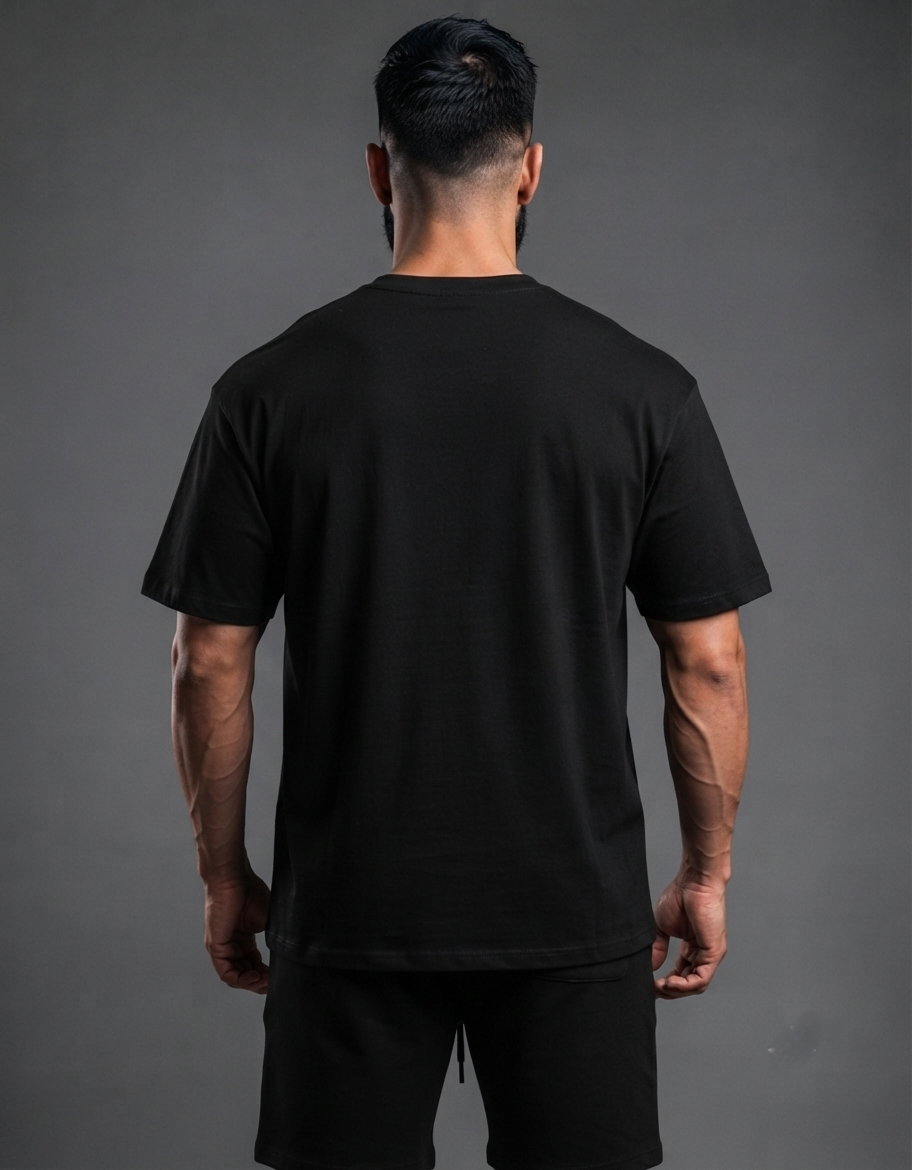 DISCIPLINE TOMORROW — Unisex Terry Oversized Tee