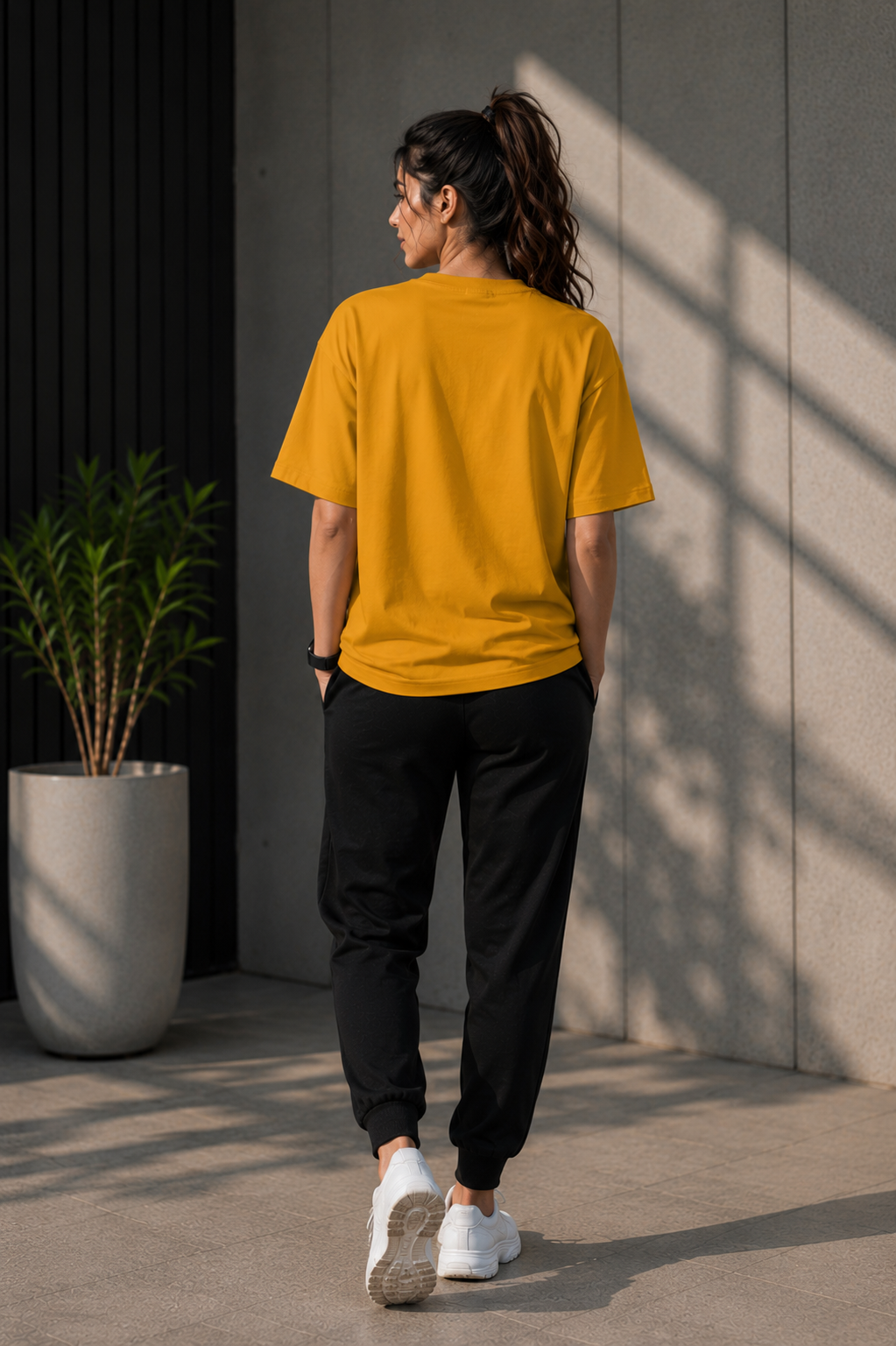 Unisex Oversized Classic meow T-Shirt