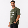 Unisex Acid Washed Oversized Tee