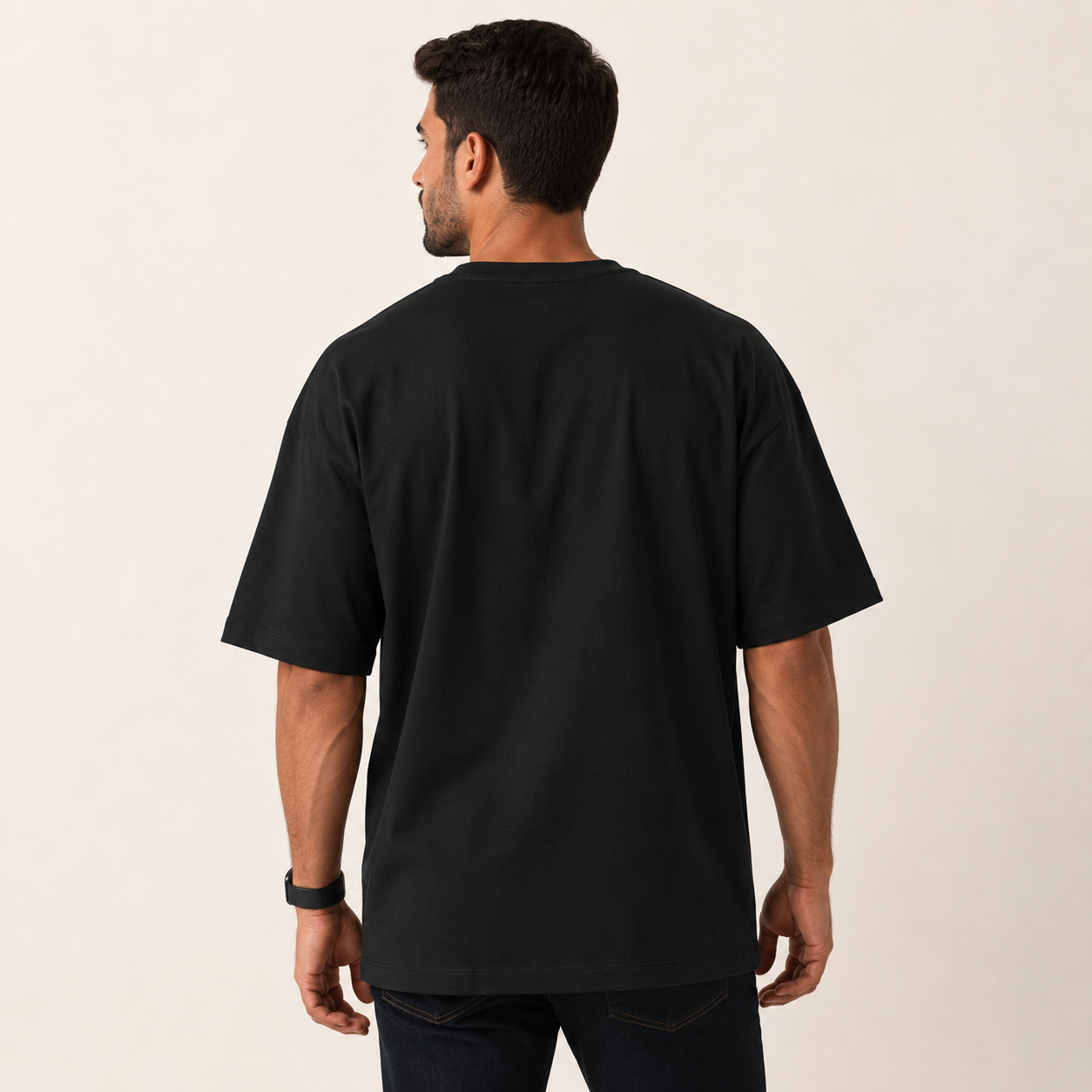 Unisex Terry Oversized Tee