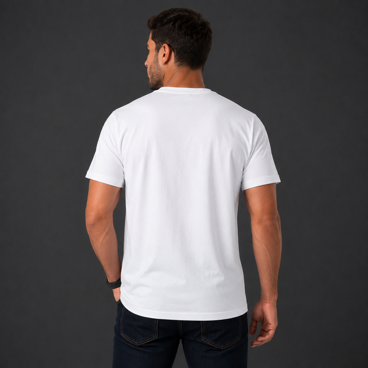 Unisex Terry Oversized Tee