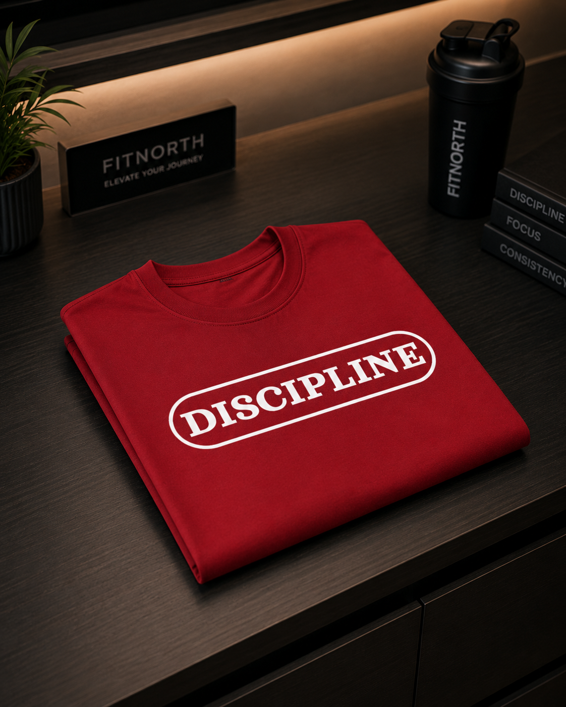 DISCIPLINE — Unisex Terry Oversized Tee