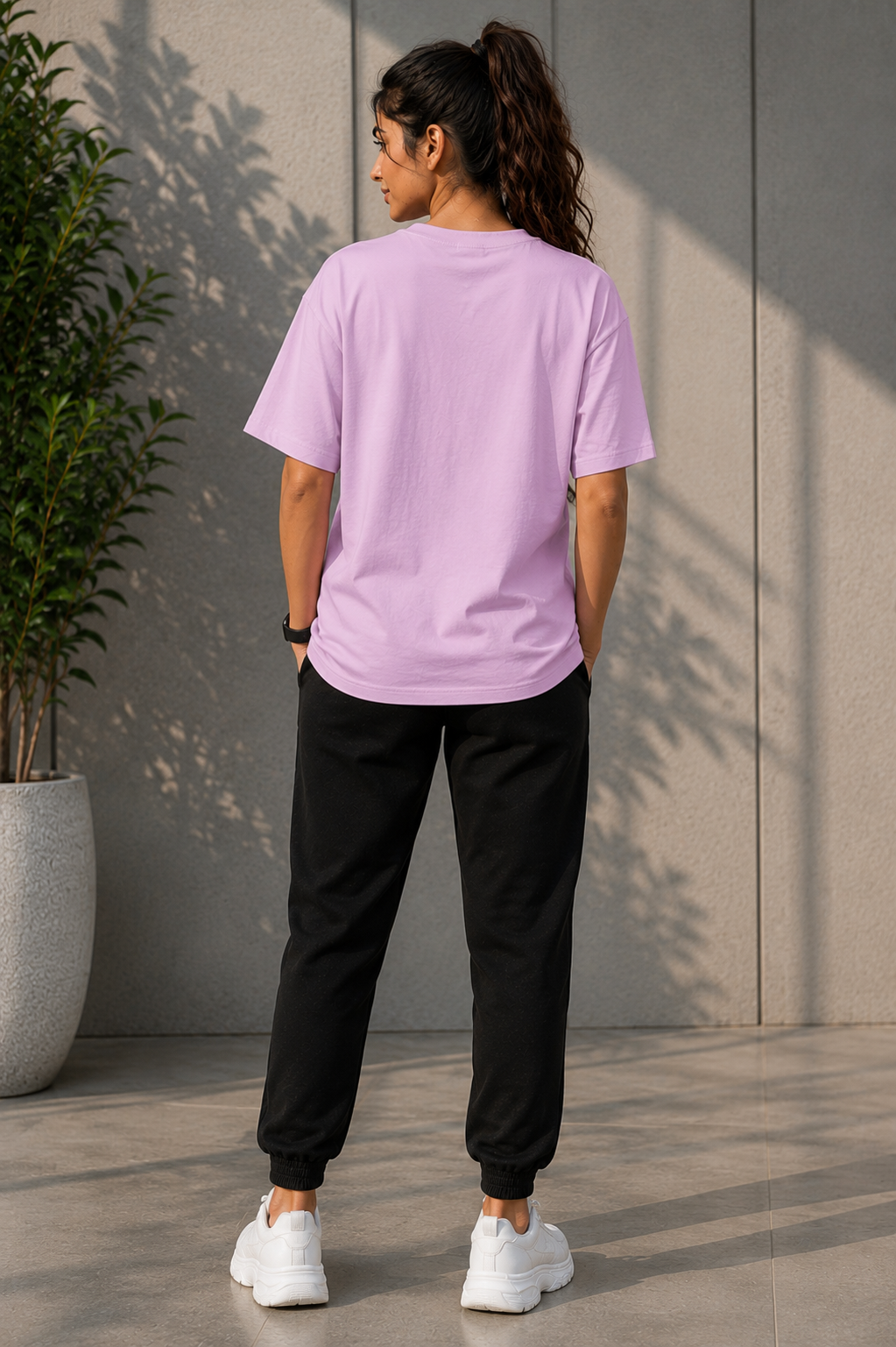 Unisex Oversized Classic meow T-Shirt