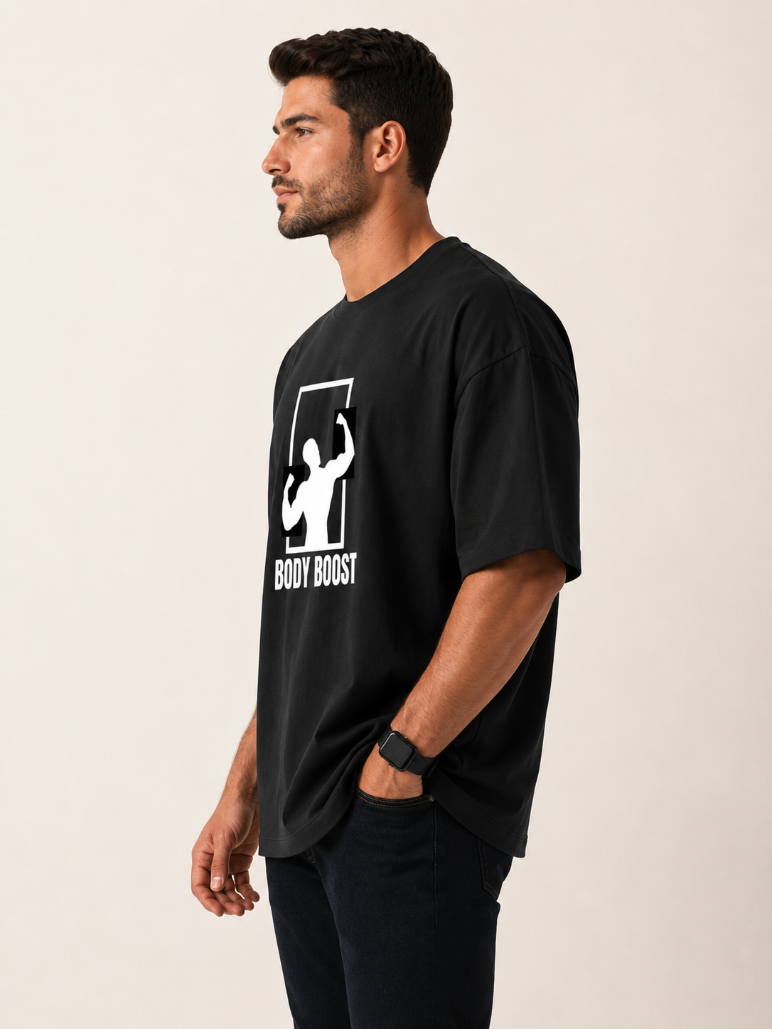 Unisex Terry Oversized Tee