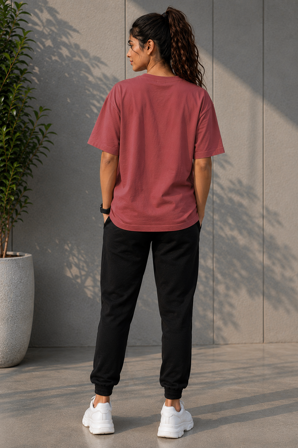 Unisex Oversized Classic meow T-Shirt