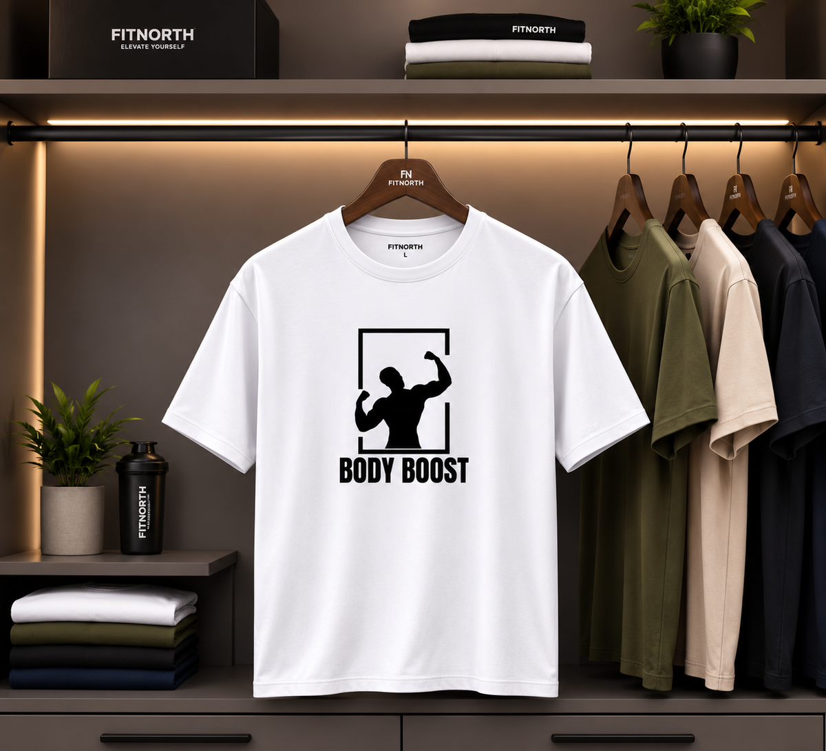 Unisex Terry Oversized Tee