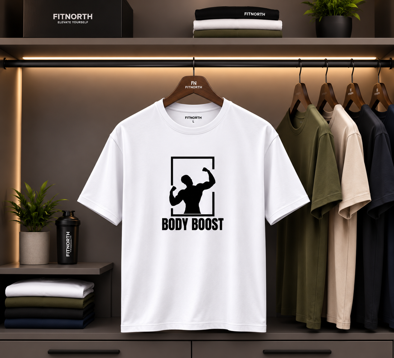 Unisex Terry Oversized Tee