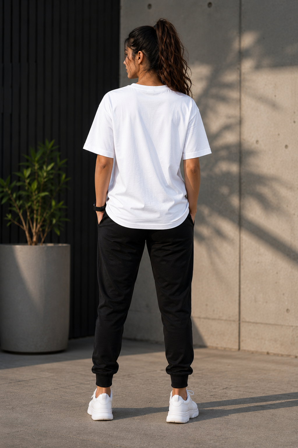 Unisex Oversized Classic meow T-Shirt