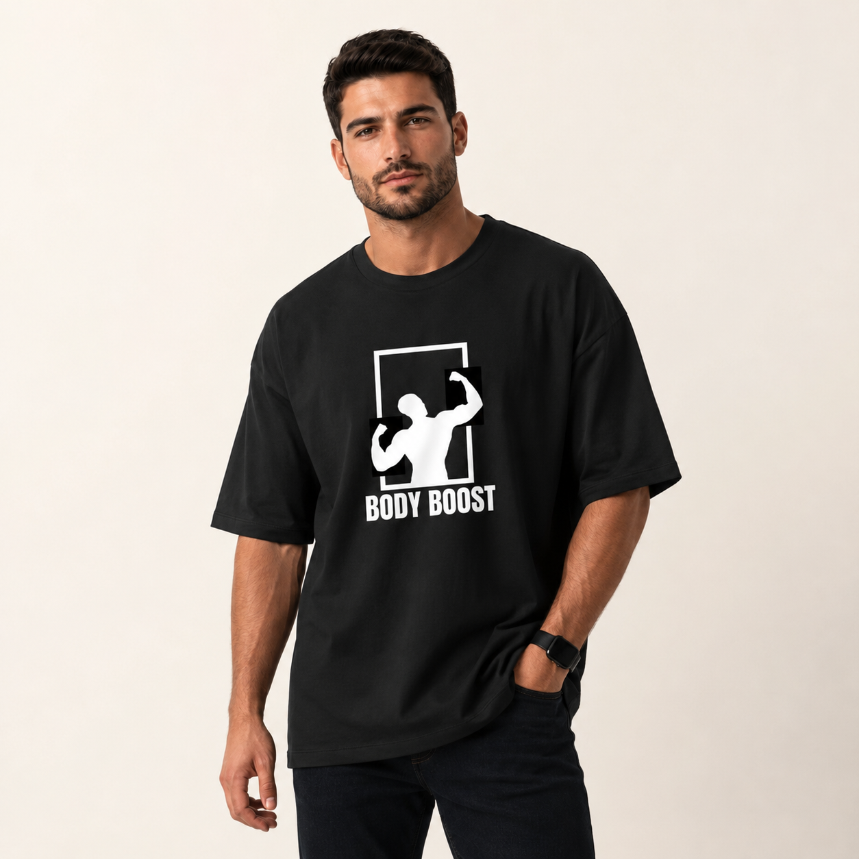 Unisex Terry Oversized Tee