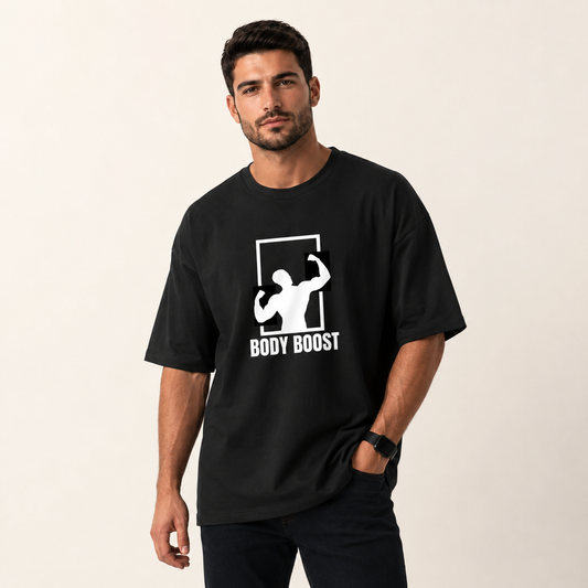 Unisex Terry Oversized Tee