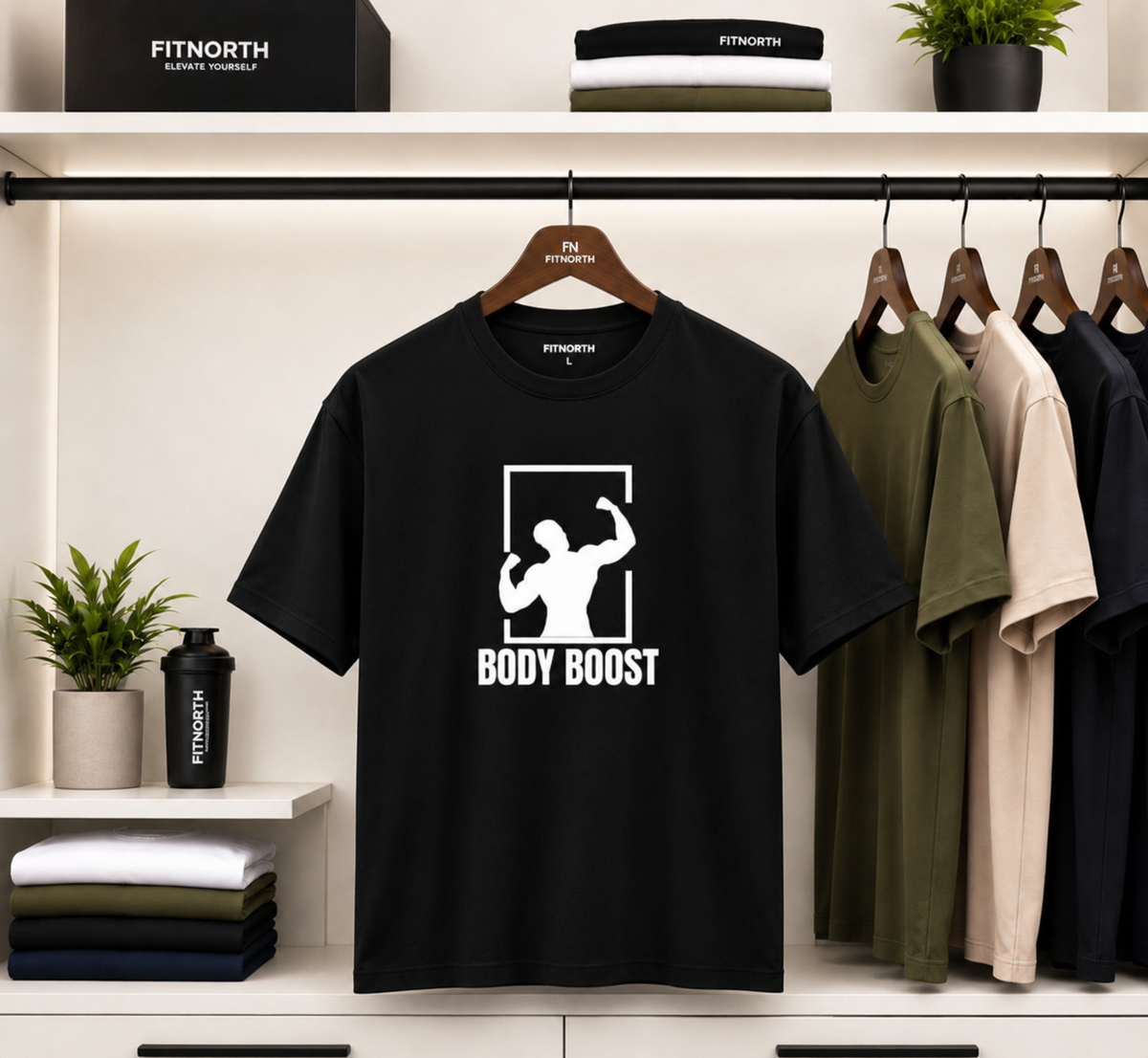 Unisex Terry Oversized Tee