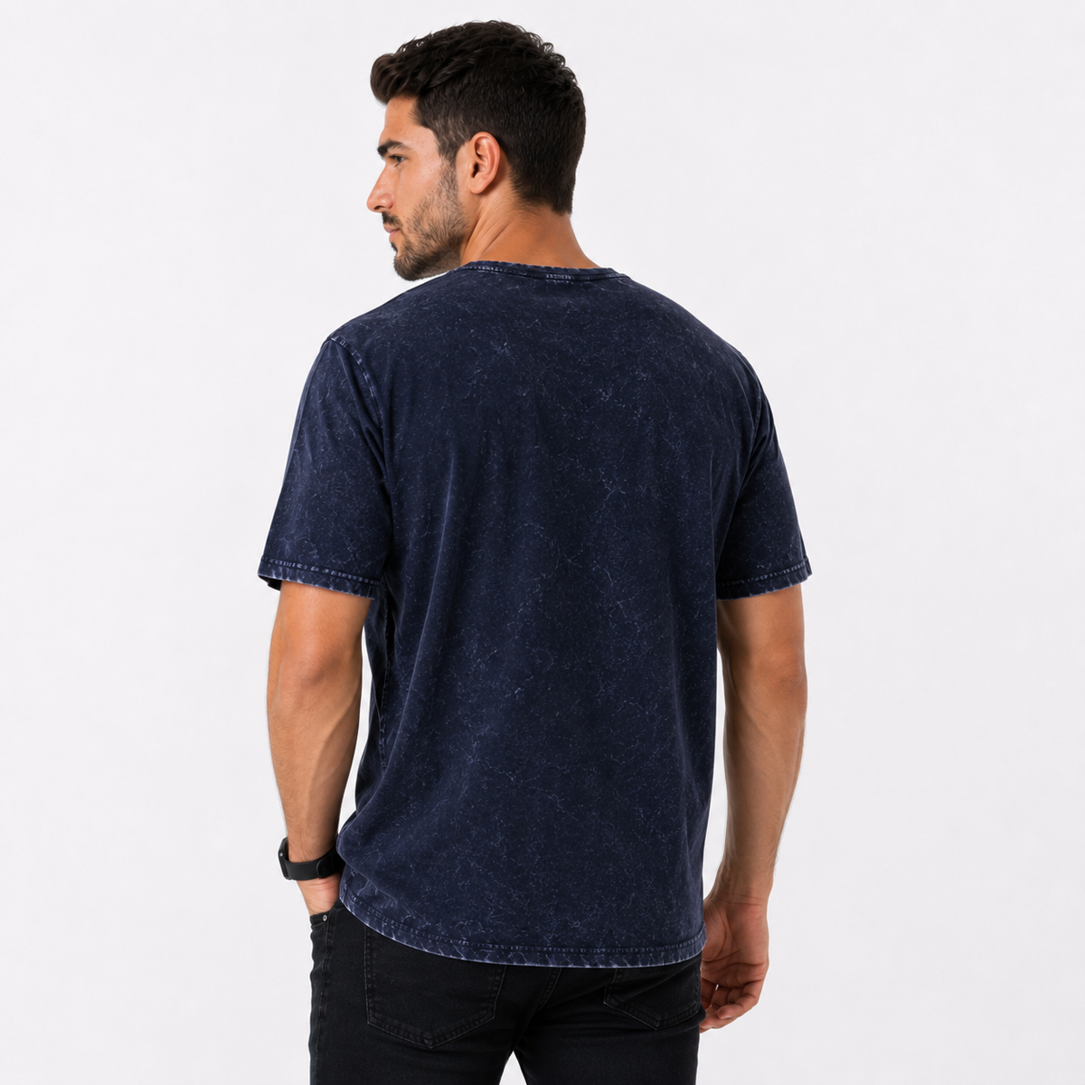 Acid Wash Oversized Tee — Buy 2 Pack (₹1,499)