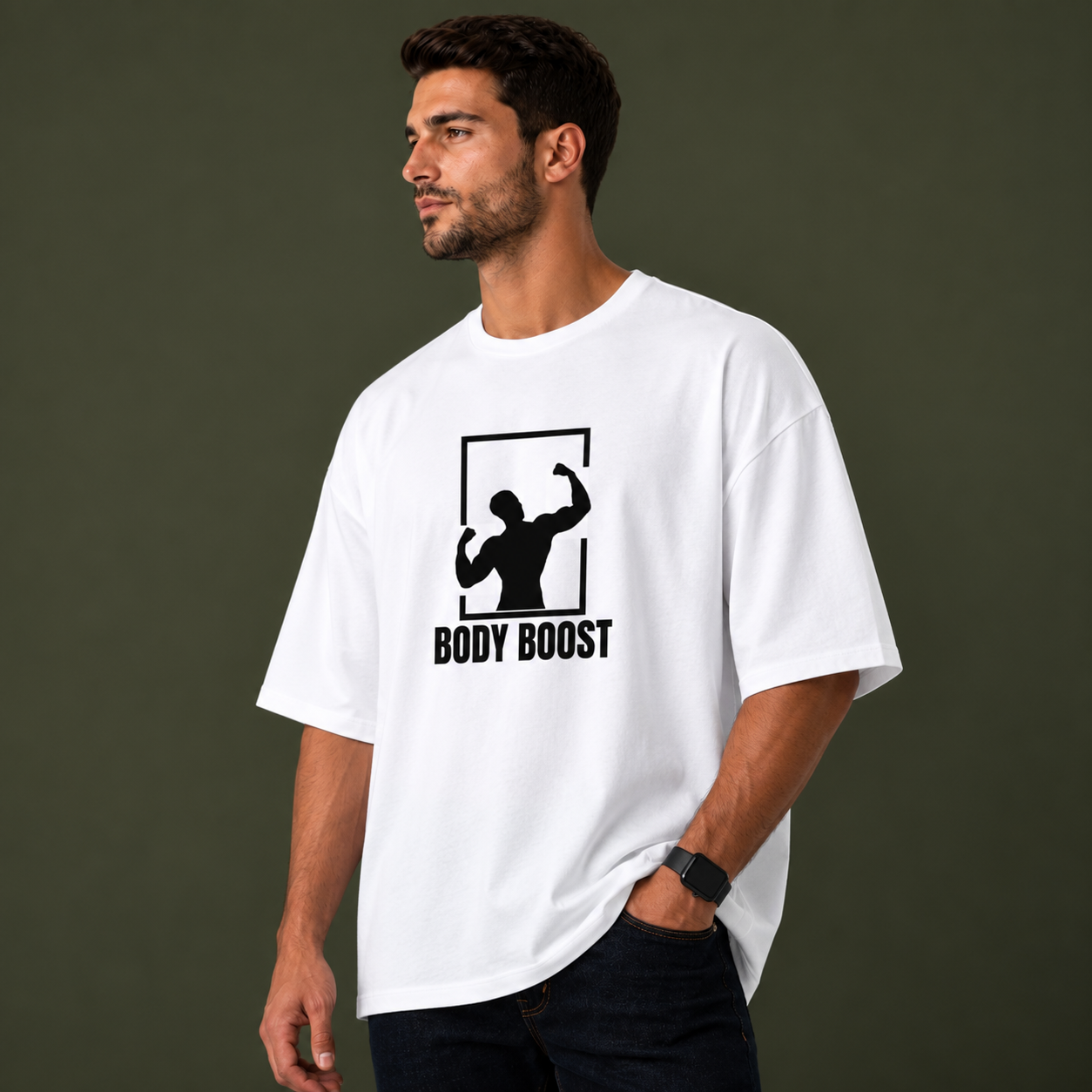 Unisex Terry Oversized Tee