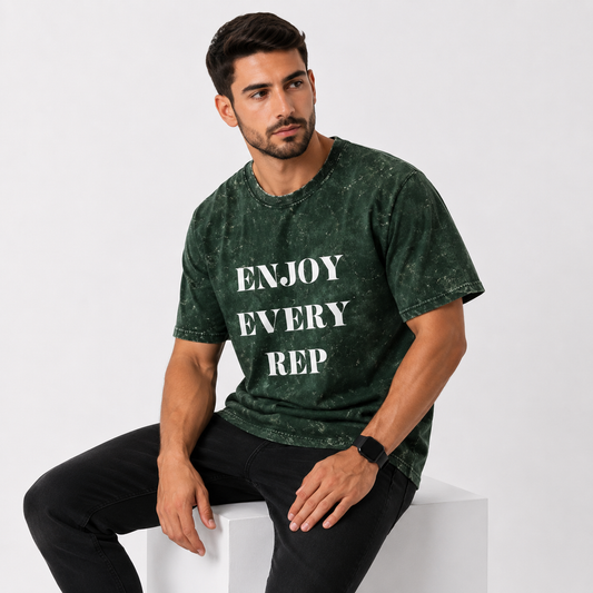 Acid Wash Oversized Tee — Buy 2 Pack (₹1,499)